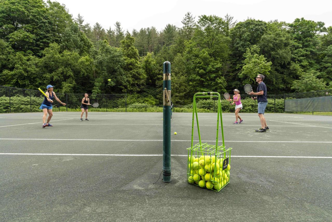 Tennis The Woodstock Inn and Resort